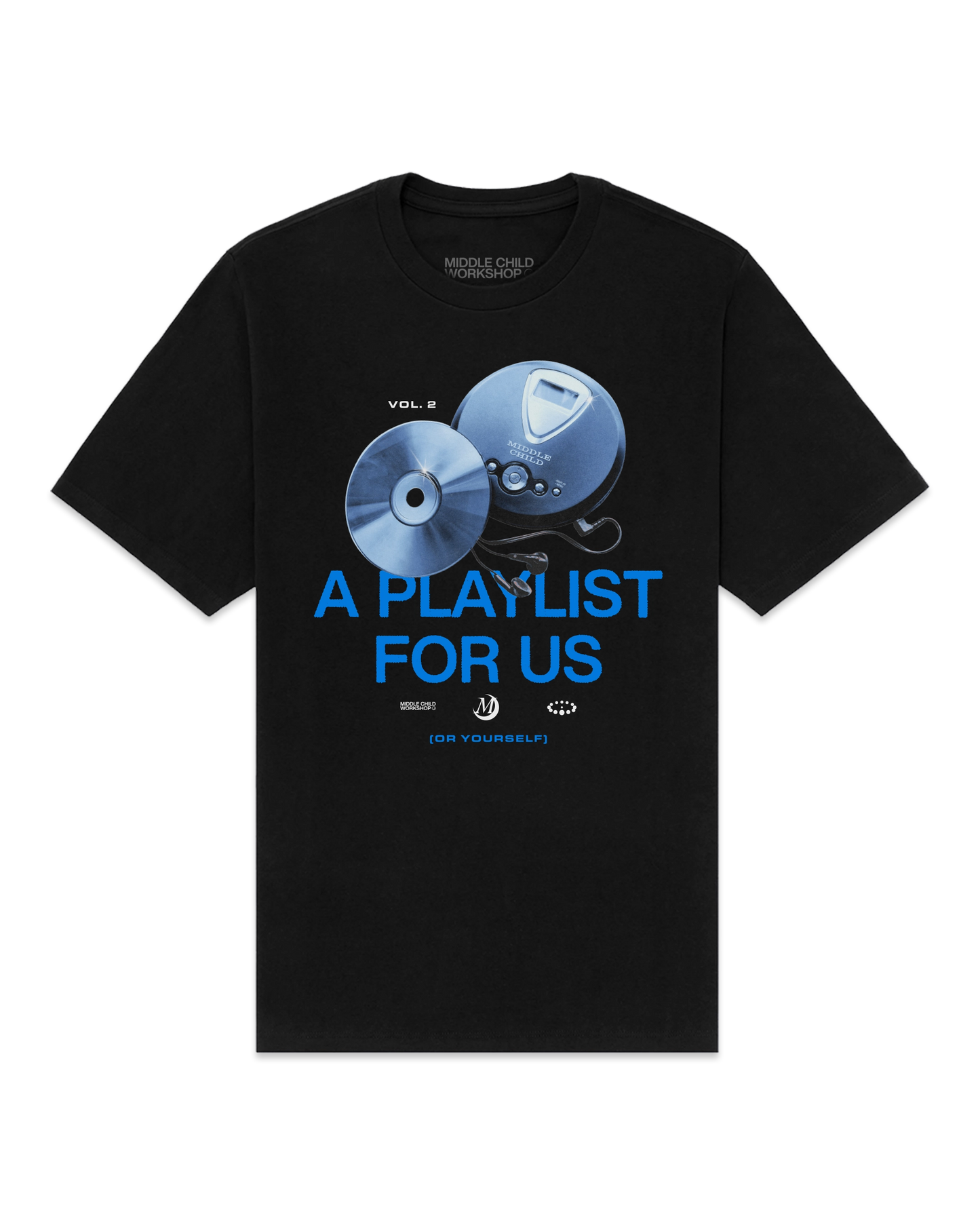 Playlist Tee