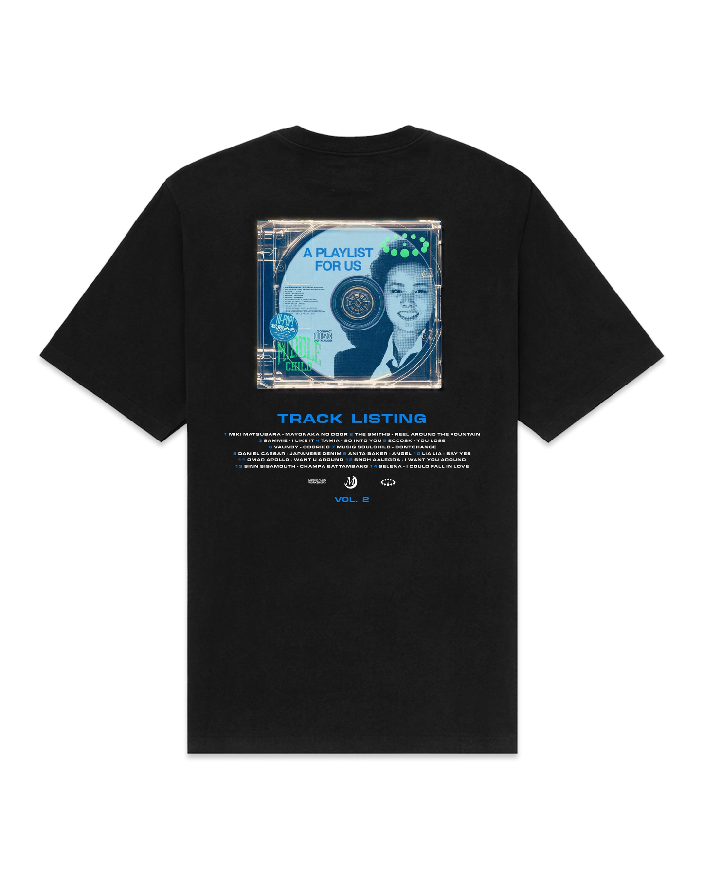 Playlist Tee
