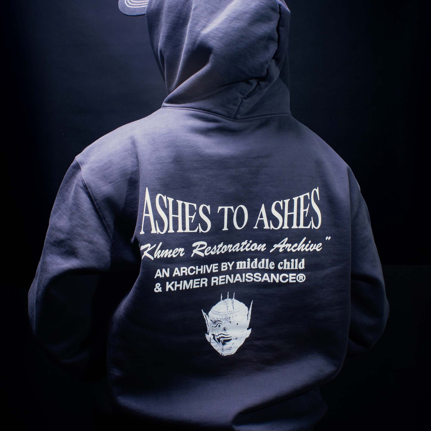 ASHES TO ASHES HOODIE