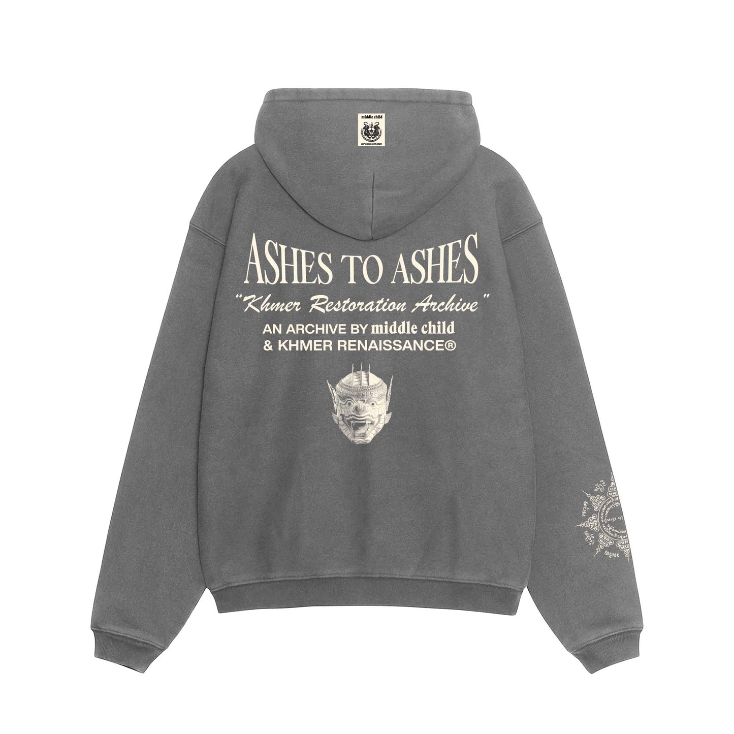 ASHES TO ASHES HOODIE