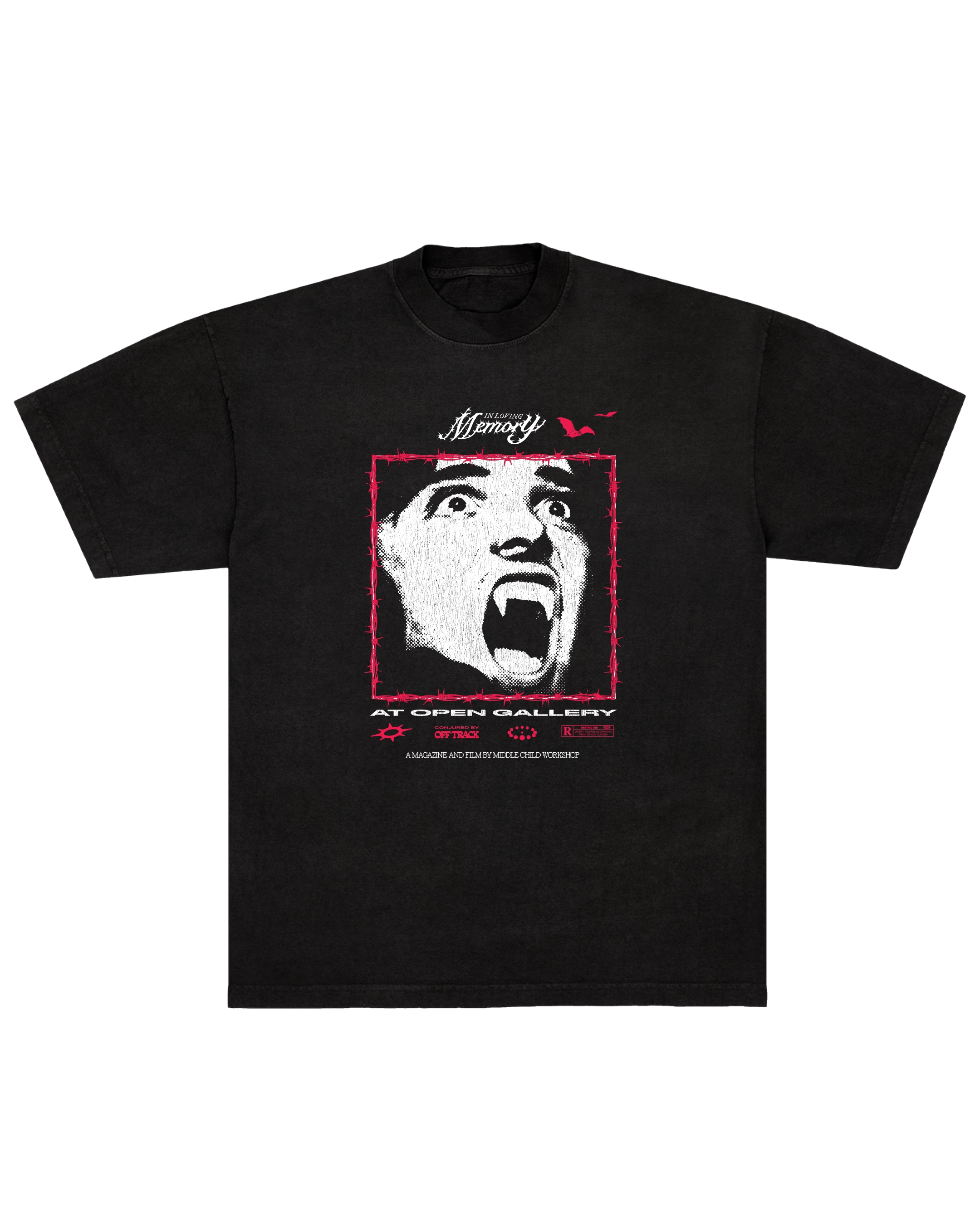 the GazettE ☆新品未開封 MASS UNKNOWN DISK TEE MCW ZINE TEE X OFF-TRACK – Middle Child Workshop