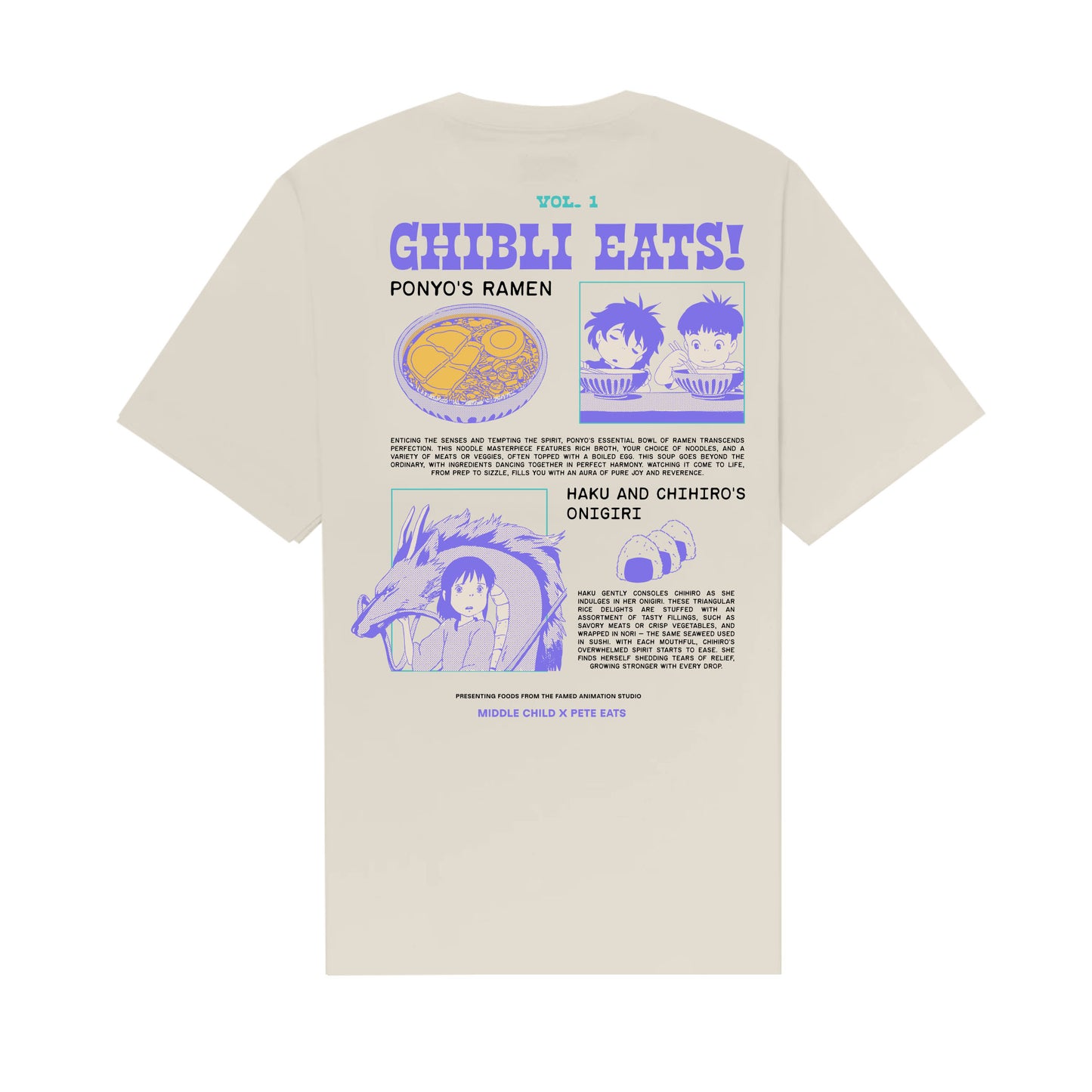 GHIBLI EATS! PETE EATS X MIDDLE CHILD