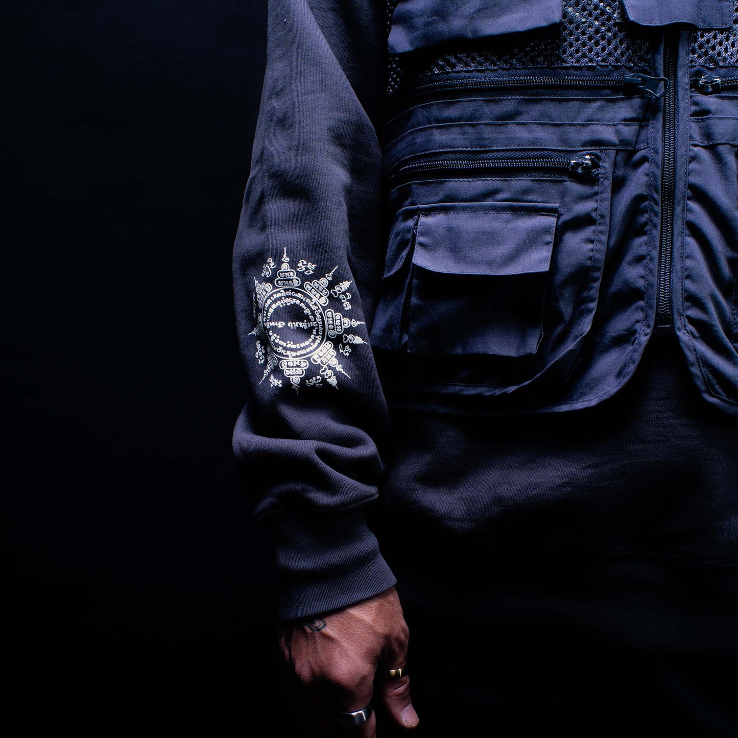 ASHES TO ASHES HOODIE