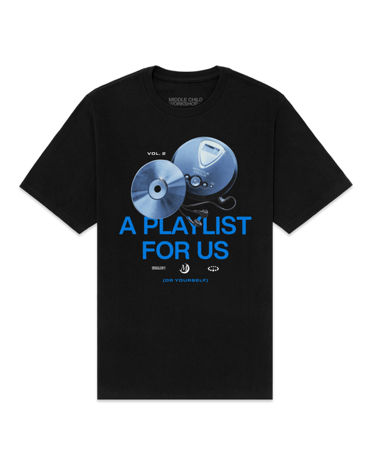 Playlist Tee