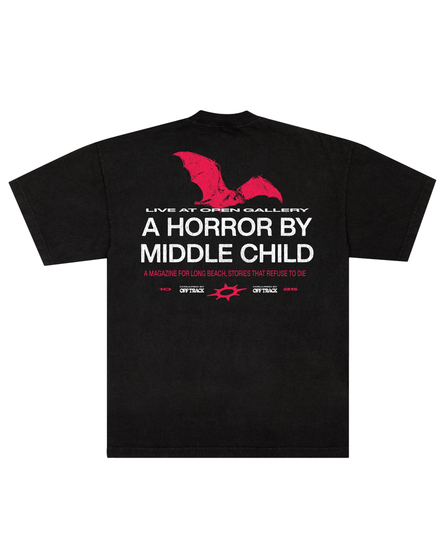 MCW ZINE TEE X OFF-TRACK